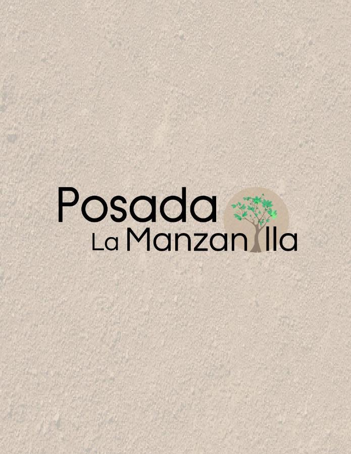 לה מנסניה Posada La Manzanilla מראה חיצוני תמונה
